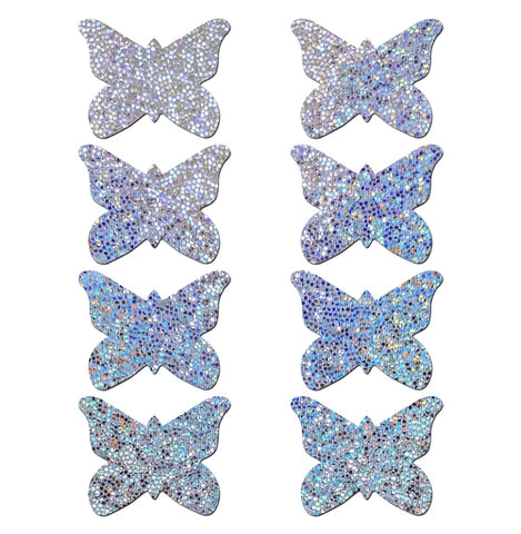 Pastease Butterfly glitter mini nipple covers
