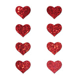 Pastease mini glitter Hearts nipple covers