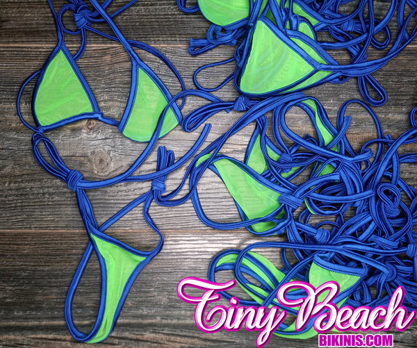 Chip-tie side tiny g-string
