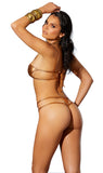 82368 copper bikini top and matching g-string by Elegant Moments