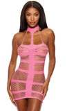 SS9310 captivating fishnet chemise by Showtime