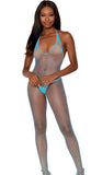 0079N diamond net bodystocking by Dreamgirl
