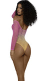 14092 ombre net bodystocking by Dreamgirl