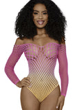14092 ombre net bodystocking by Dreamgirl
