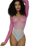 14092 ombre net bodystocking by Dreamgirl