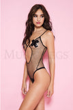 80082 mini diamond net teddy with front keyhole from Music Legs