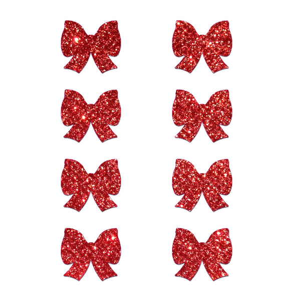 Pastease mini glitter bows Tiny!