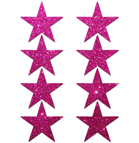 Pastease MSTR-GLT mini glitter stars tiny!