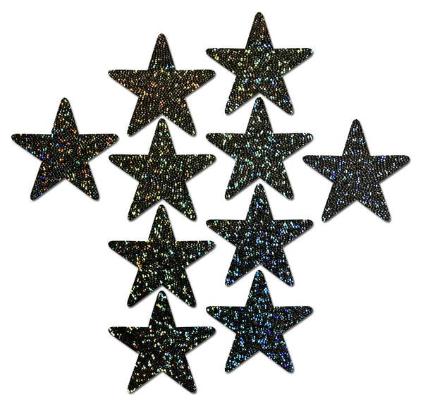 Pastease Mstr Glt Mini Glitter Stars Tiny Tiny Beach Bikinis